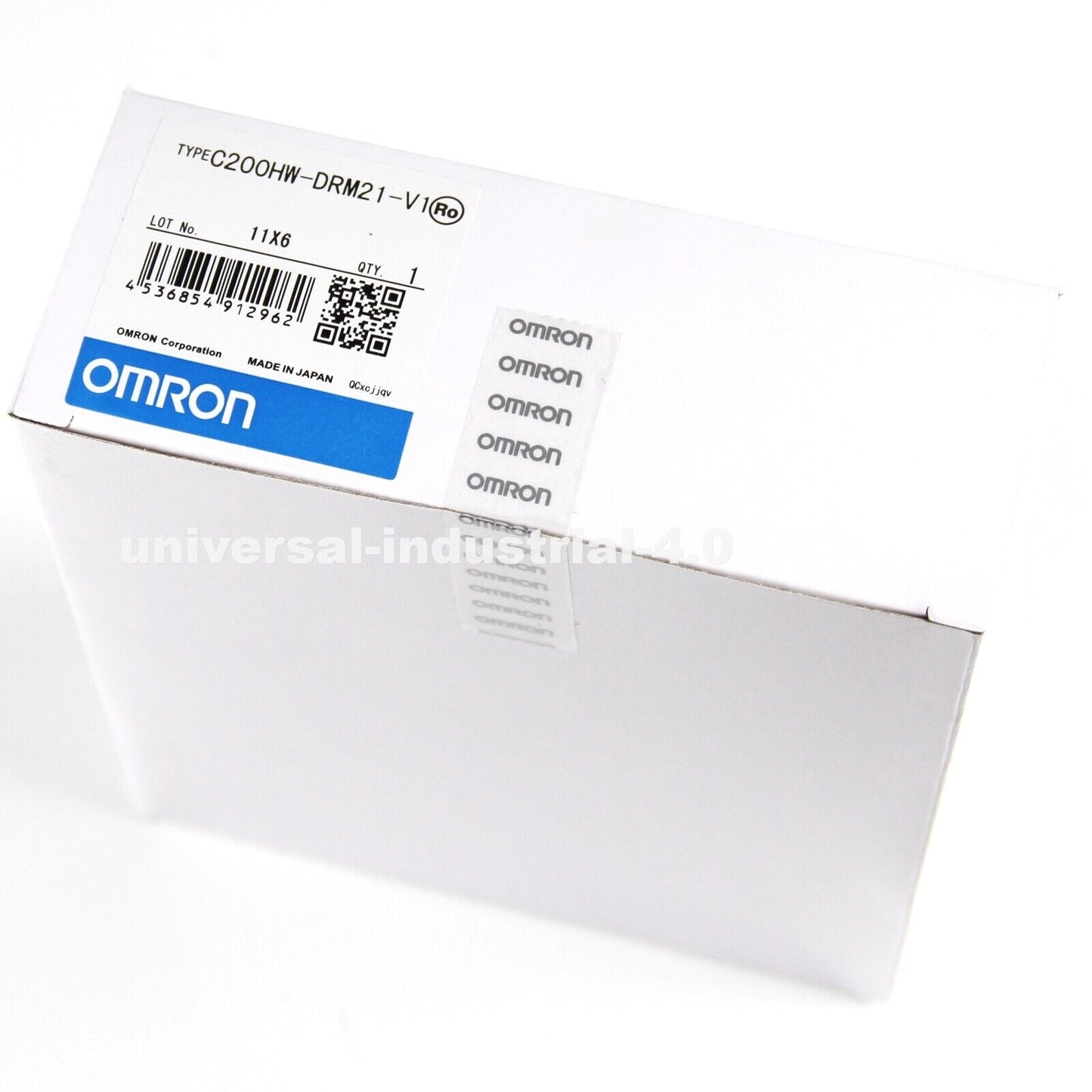 Omron C200HDRM21V1 Plc Module - High-Precision Control System - OMRON