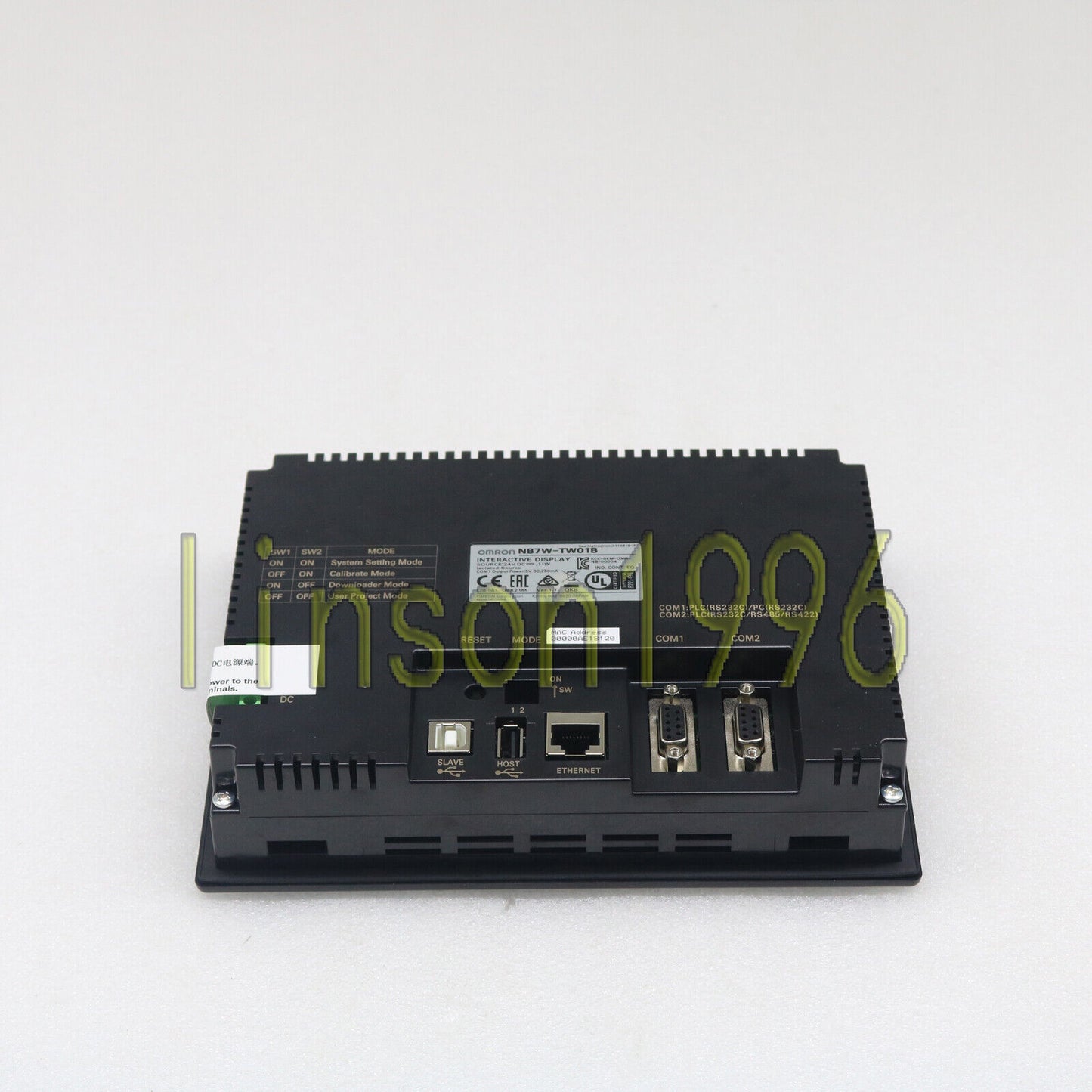 Omron NB7W-TW01B Touch Panel - 1-Year Warranty IN BOX - OMRON