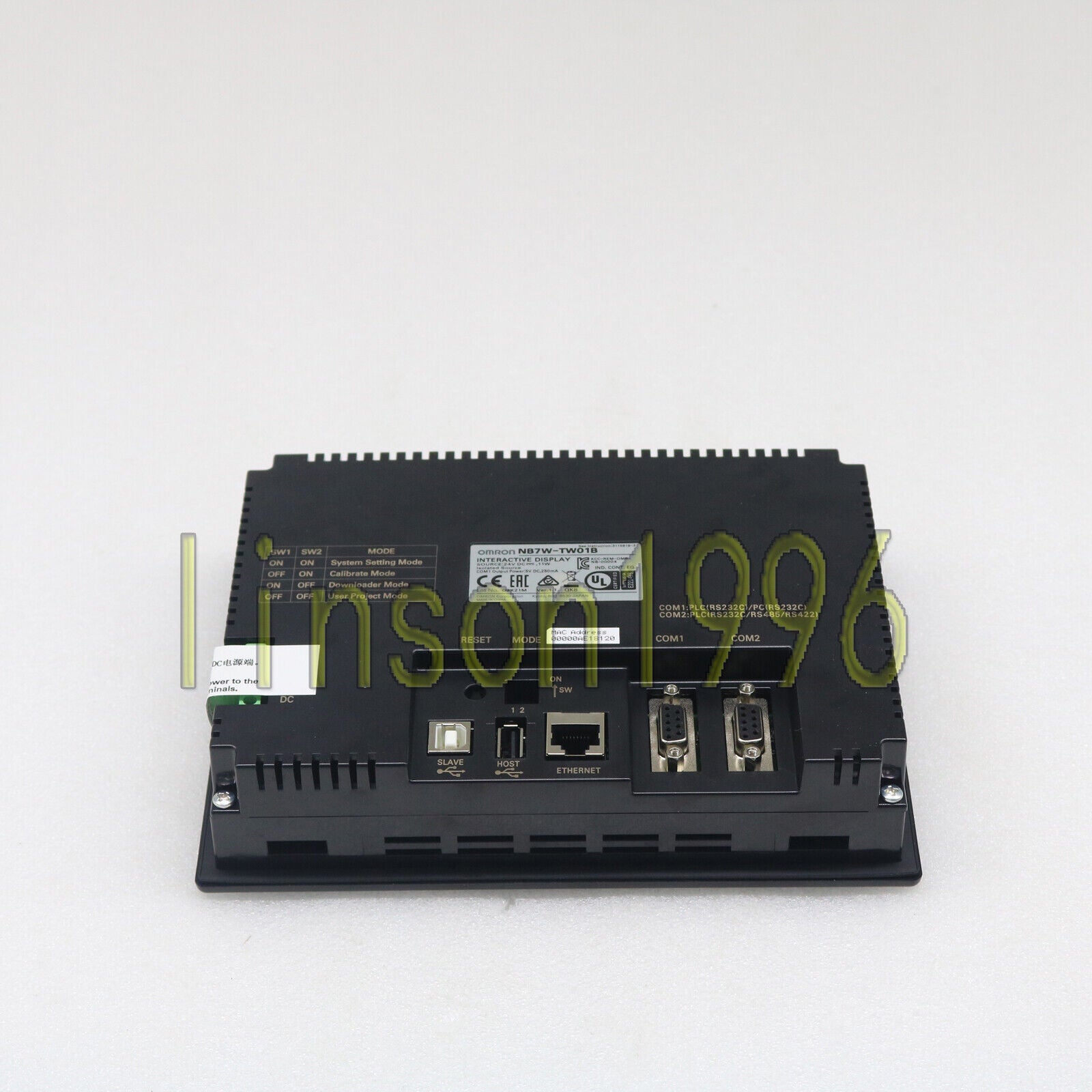 Omron NB7W-TW01B Touch Panel - 1-Year Warranty IN BOX - OMRON