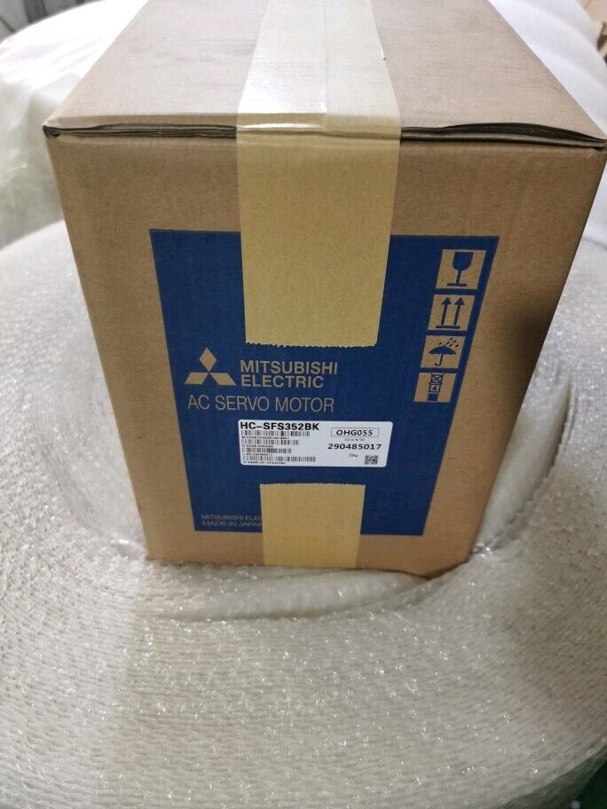 Mitsubishi ONE HC-SFS352BK Servo Motor with One-Year Warranty -Professional Industrial servo motor - MITSUBISHI
