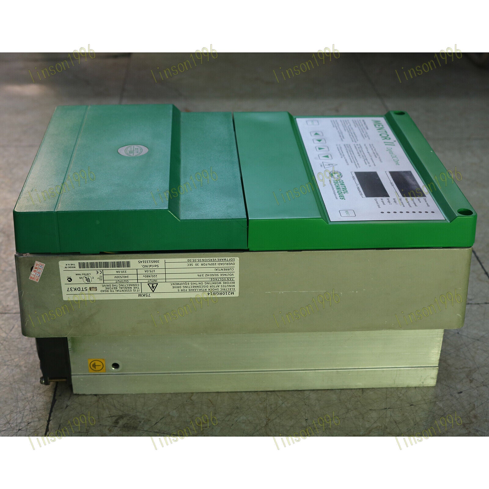 used One  EMERSON CT M210RGB14 75KW 210A Fast EMERSON