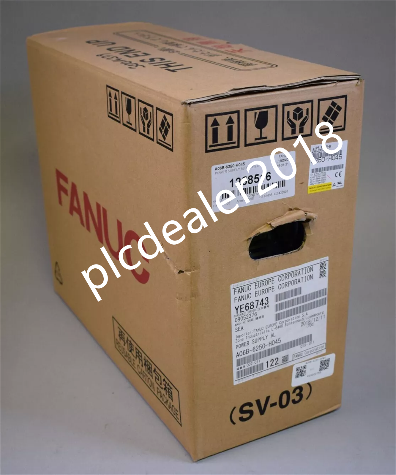 FANUC A06B-6250-H045 Servo Drive A06B6250H045 - FANUC