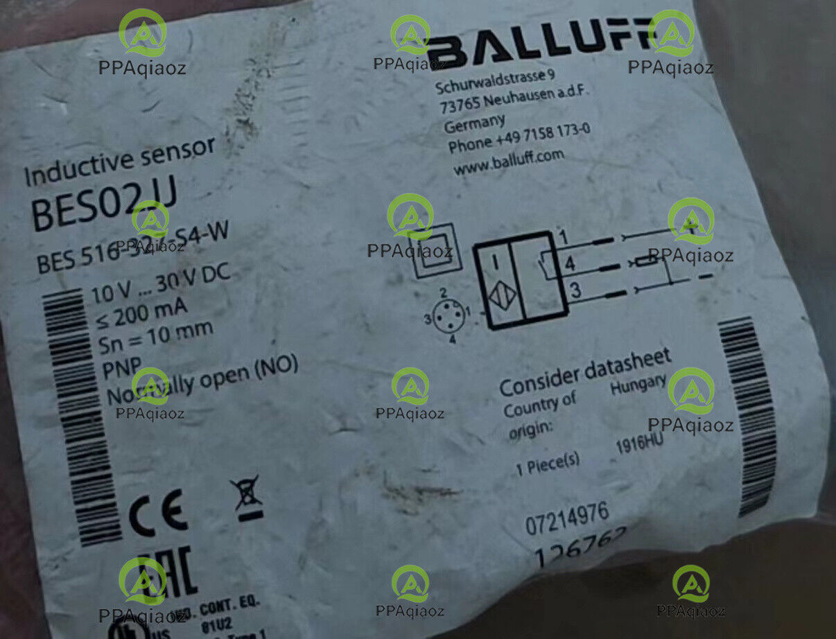 1 piece BALLUFF BES02JJ sensor transport - BALLUFF