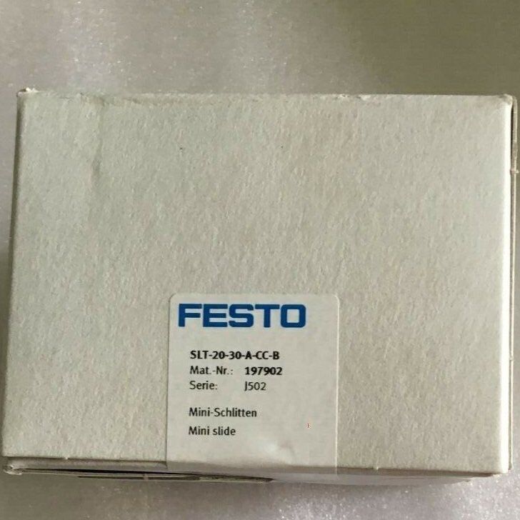 FESTO Sliding Table Cylinder SLT-20-30-A-CC-B 197902 Spot Stocks - FESTO