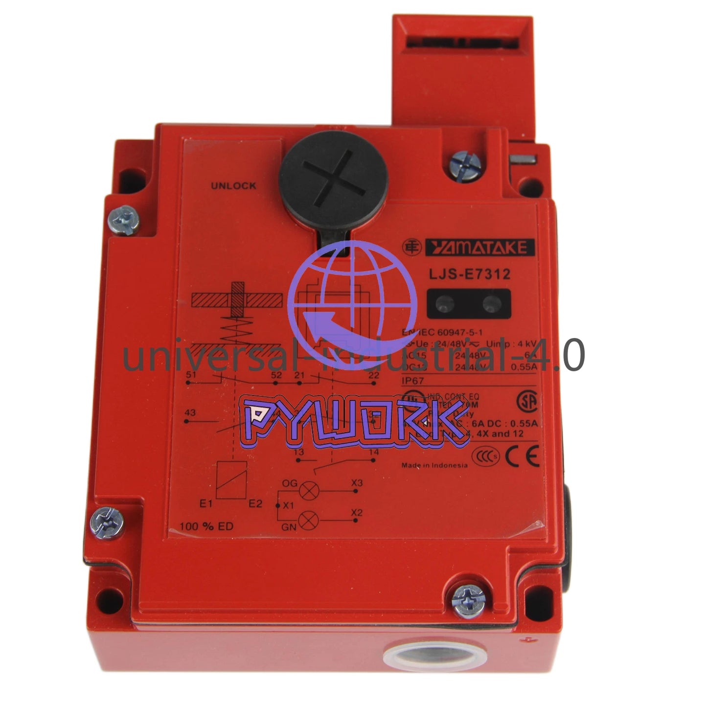 YAMATAKE LJS-E7312
