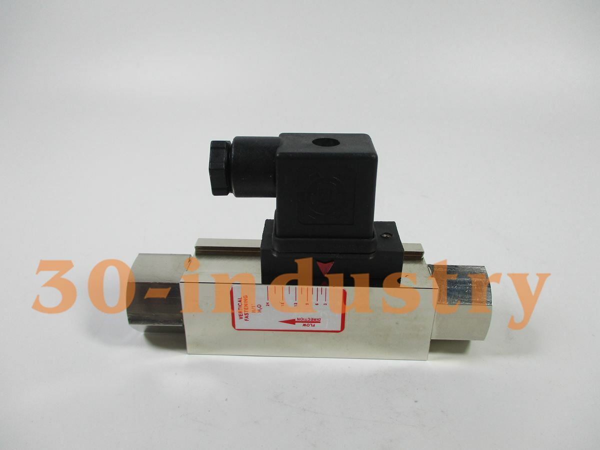 1PCS NEW FOR ELETTROTEC Flow Meter Flow Switch IFE4R24 37100 - ELETTROTEC