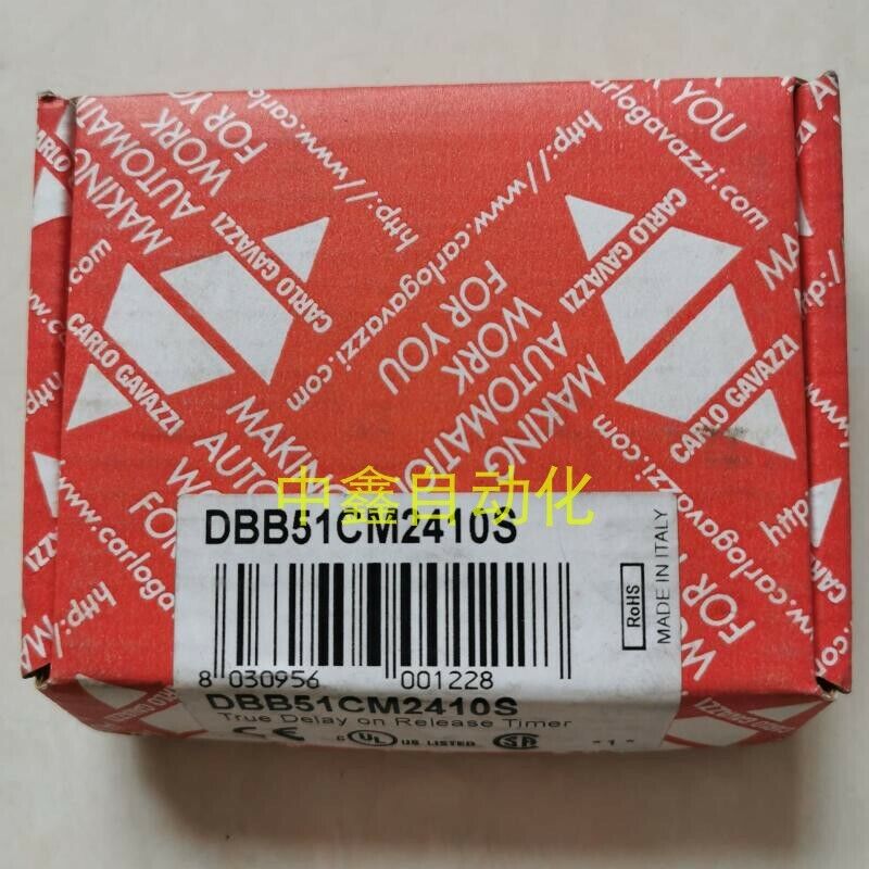 New Carlo Gavazzi Relay DBB51CM2410S: True Delay on Release Timer - CARLO GAVAZZI