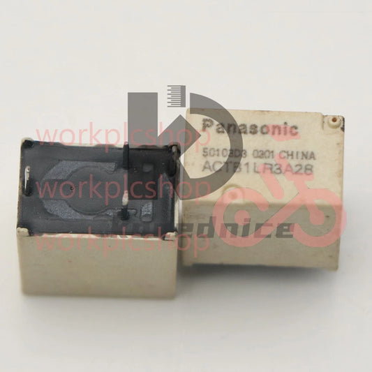 2PCS ACTB1LR3A28 Panasonic 12VDC normally open 4-pin relay