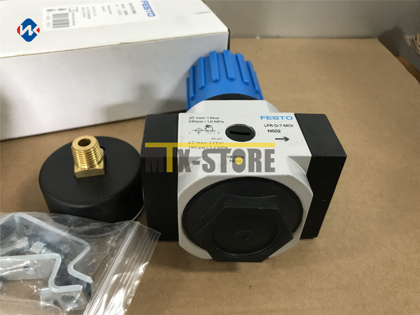 Festo LR-1/2-D-7-MIDI 162586 Regulator - FESTO
