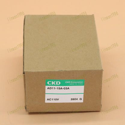 1PC Solenoid Valve In Box CKD AD11-15A-03A AC110V FAST SHIP - CKD
