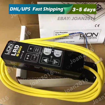 new LRD6300 Capacitive Label Sensor High-Precision for LION PRECISION - LION PRECISION