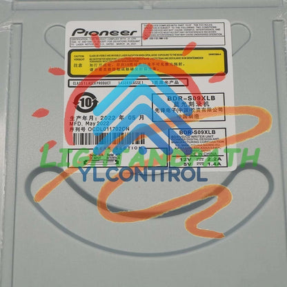 PIONEER BDR-S09XLB Blu-ray Burner 16x BD128G #Li