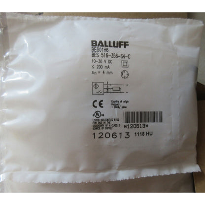 BALLUFF Proximity sensor BES 516-356-S4-C - BALLUFF