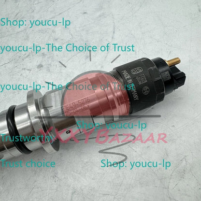 6PCS Fuel Injector Bosch for Cummins QSB4.5L QSB6.7L Engine 0445124019 5289266