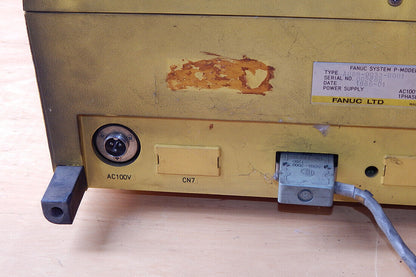 used FANUC SYSTEM P Model G TYPE A08B-0033-B001 Programmer - FANUC