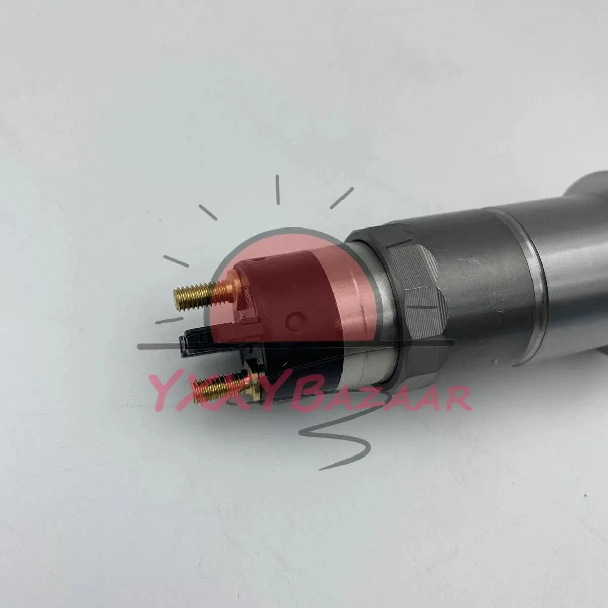 Fuel Injector For Komatsu PC200-8 Cummins QSB6.7 QSB5.9 5263262 0445120231