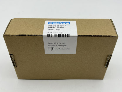 FESTO DSBC/G-40 753089 New 1Pcs Delivery - FESTO