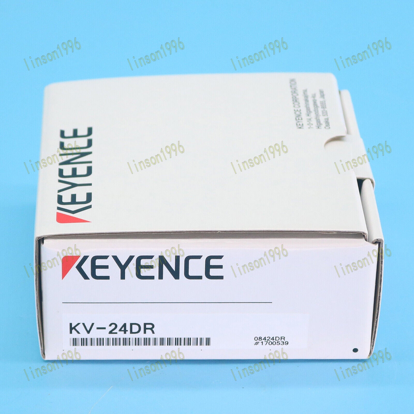 KEYENCE KV-24DR Programmable Controller In Box - KEYENCE