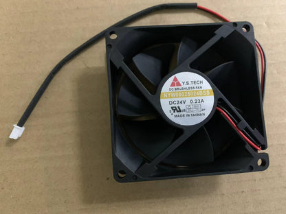 new Y.S.TECH NYW08025024BSS 24V 0.23A 8 cm inverter fan