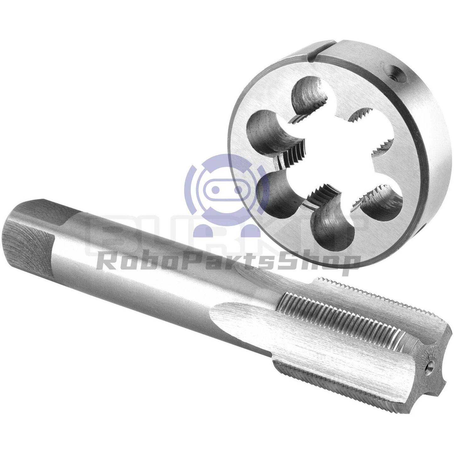 M39 X 1.5 Tap and Die Set Right Hand, M39X1.5 Machine Tap and Round Die