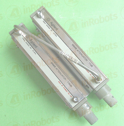 Used Agilent/HP 8496B/8494B 121dB 18GHz RF SMA attenuator - AGILENT/HP