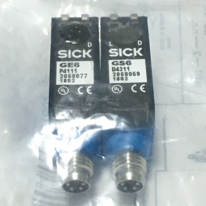 1PC SICK Photoelectric Sensor GSE6-P4111 - SICK