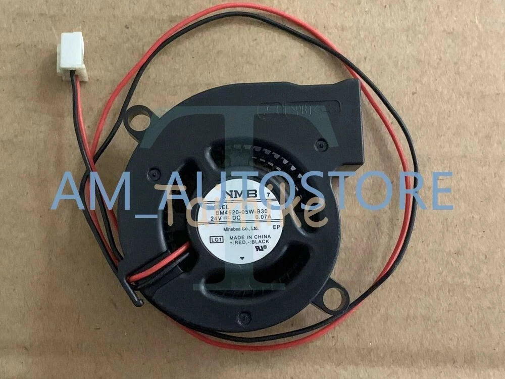 1pcs NMB BM4520-05W-B30 fan 45*20mm 2pin 24V 0.07A