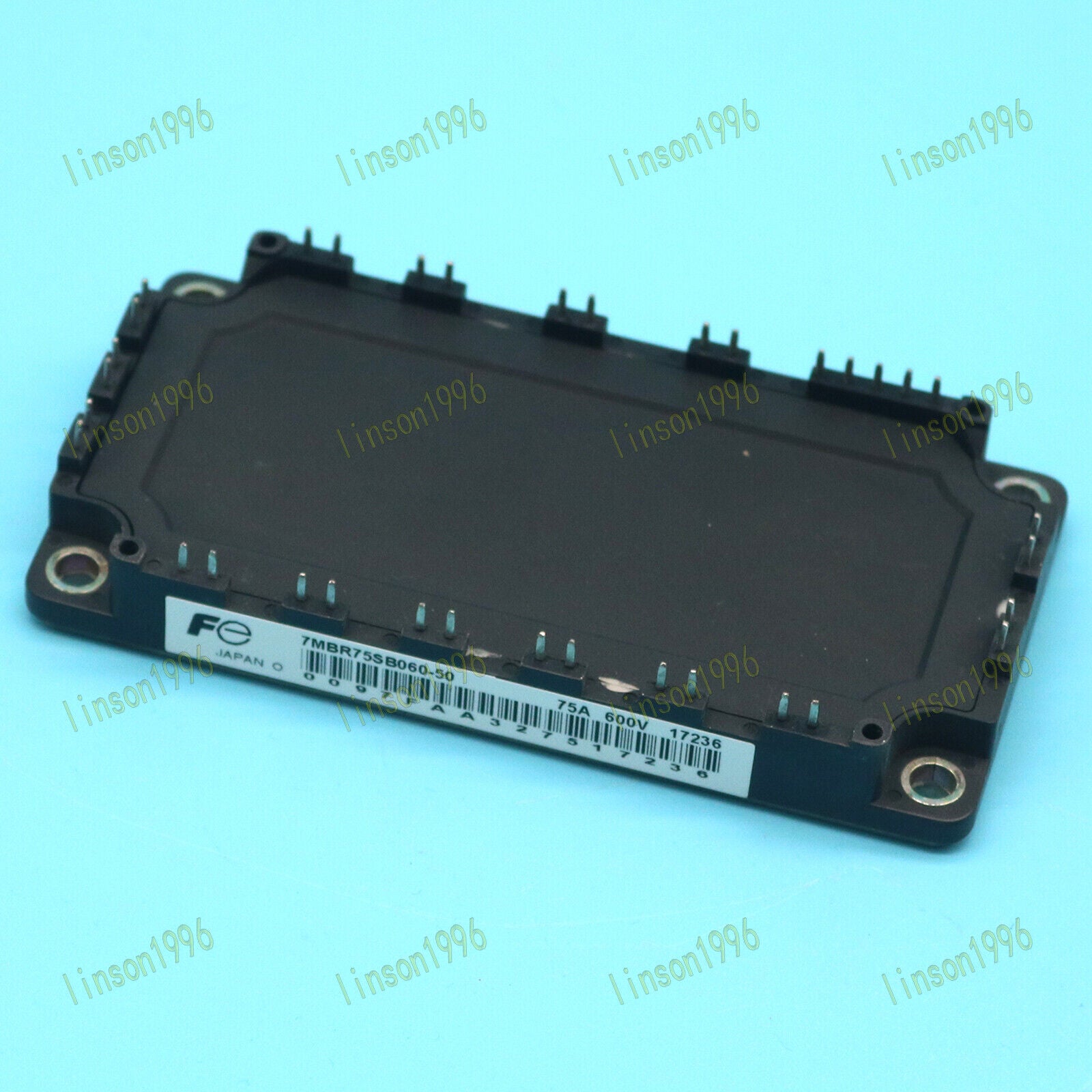 1PCS IGBT MODULE 7MBR75SB060-50 Fuji Power Switching Module - FUJI