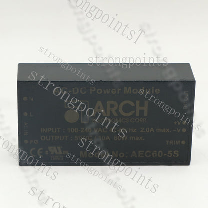 1PCS AEC60-5S AEC60 series power supply 60W DC5V output~