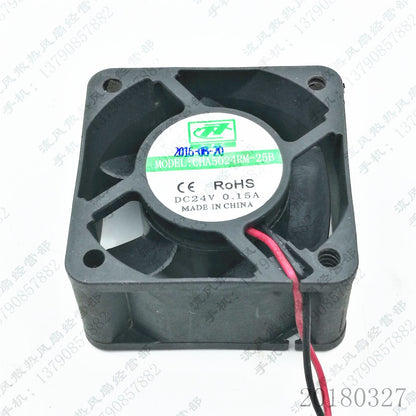 CAC CHA5024RM-25B 5025 DC24V 0.15A 5CM 2-wire Inverter Cooling Fan
