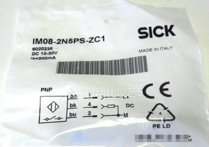 1PC SICK IM08-2N5NS-ZC1 IM082N5NSZC1 PROXIMITY SENSOR