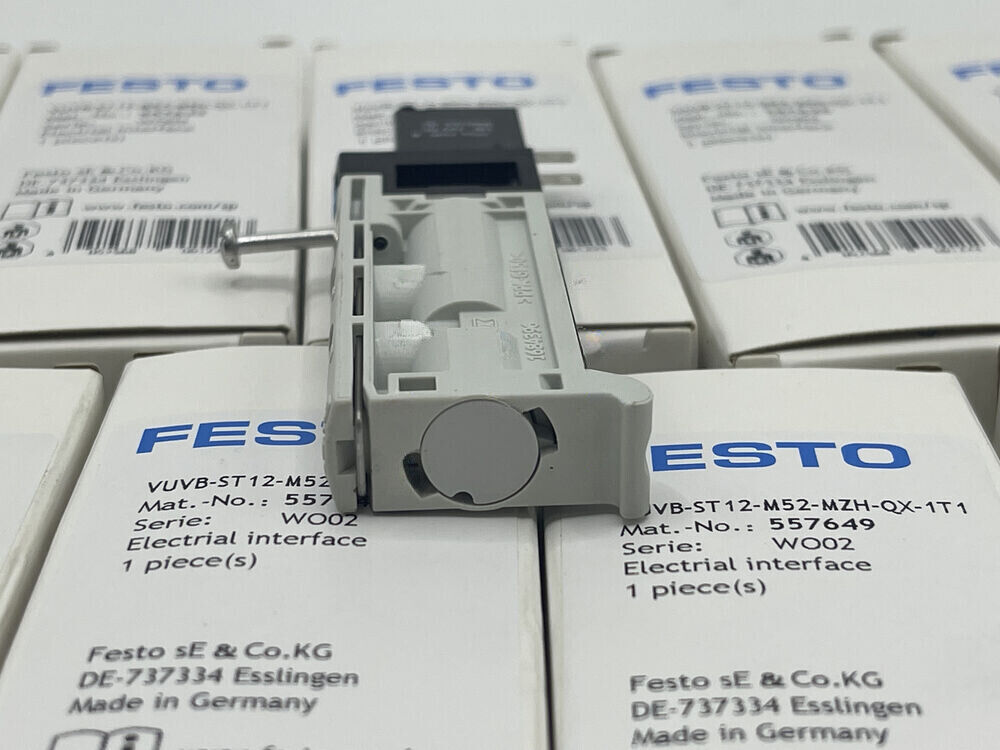 new 1Pcs FESTO solenoid valve VUVB-ST12-M52-MZH-QX-1T1 557649 - FESTO