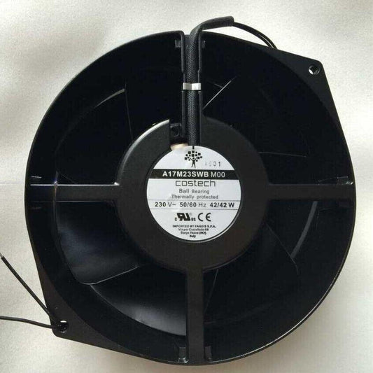 Costech A17M23SWB M00 230v 42w inverter cooling fan