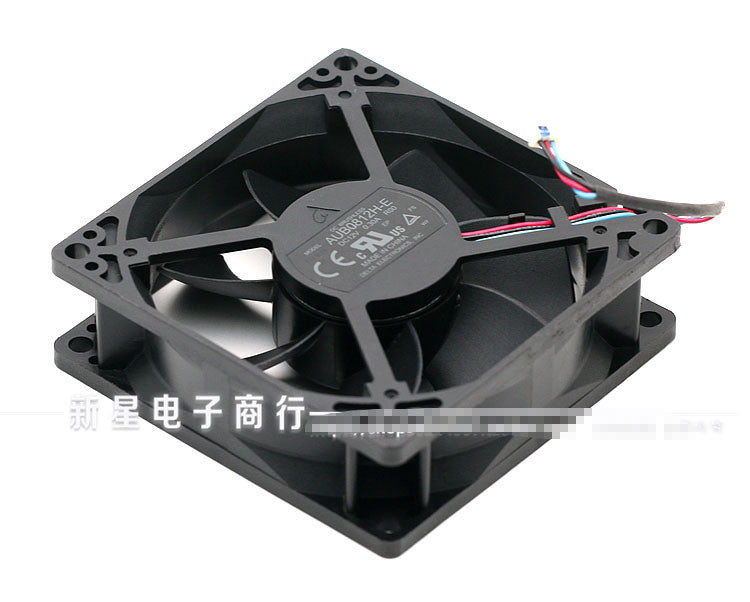 1pcs Delta AUB0812H-E ROO 12V 0.3A 2.04W 8CM 80*80*25mm projector fan 3pin