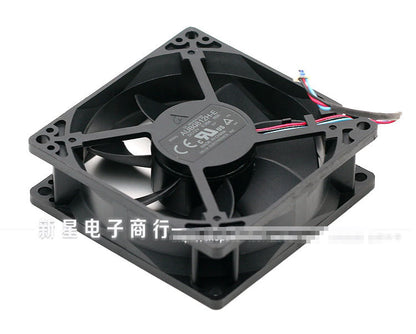 1pcs Delta AUB0812H-E ROO 12V 0.3A 2.04W 8CM 80*80*25mm projector fan 3pin