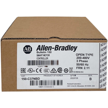 Allen Bradley Smart Motor Controller 150-C37NBD - ALLEN BRADLEY