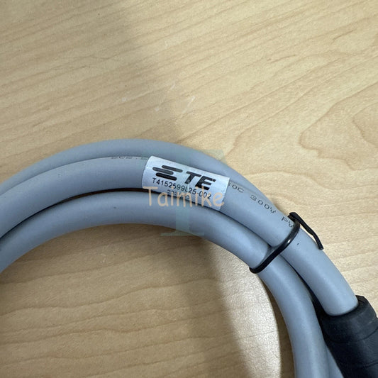 ! TE Connectivity T4152599L25-002 Sensor Cable, M12 Plug