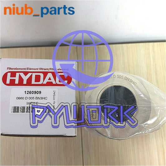 1PC 0660D005BN3HC HYDAC Filter Element 0660 D 005 BN 3HC PPE Store