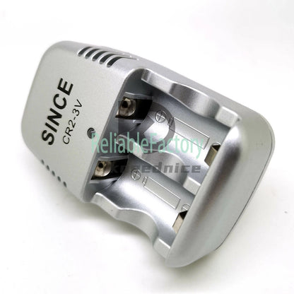 1PC Rechargeable Batteries 15266 15270 / Battery Charger 3V 800mAh CR-2 CR2