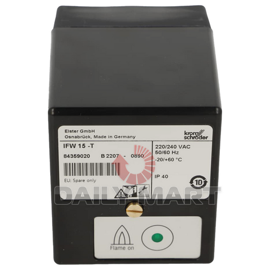 new BURNER CONTROLLER IFW15-T 84359020 Flame Processor - BURNER