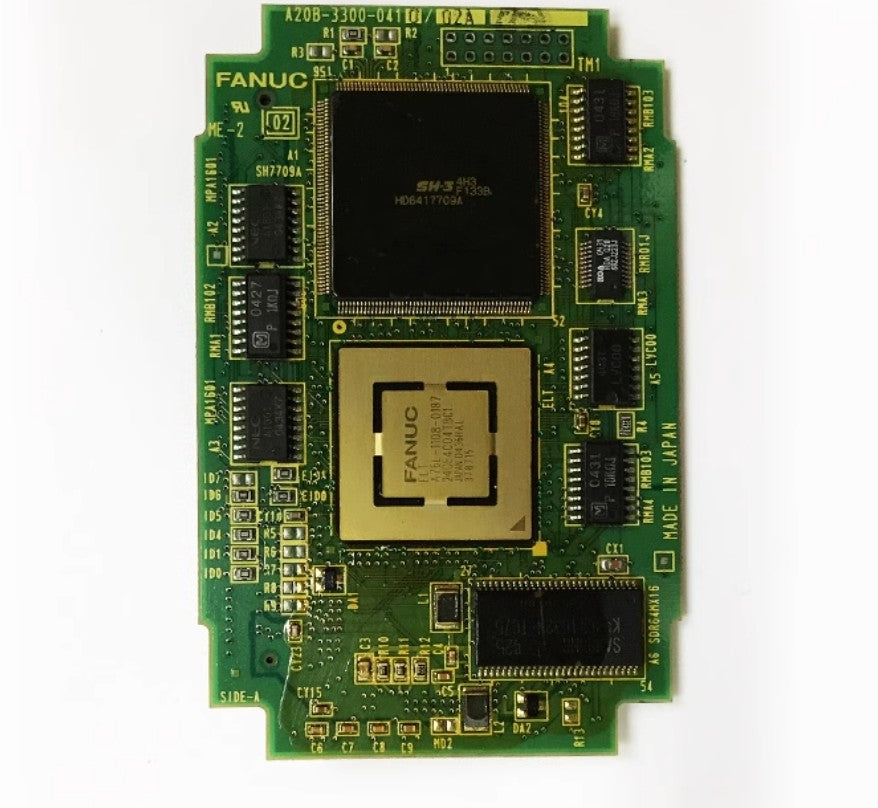 One Fanuc A20B-3300-0410 Circuit Board Video Card