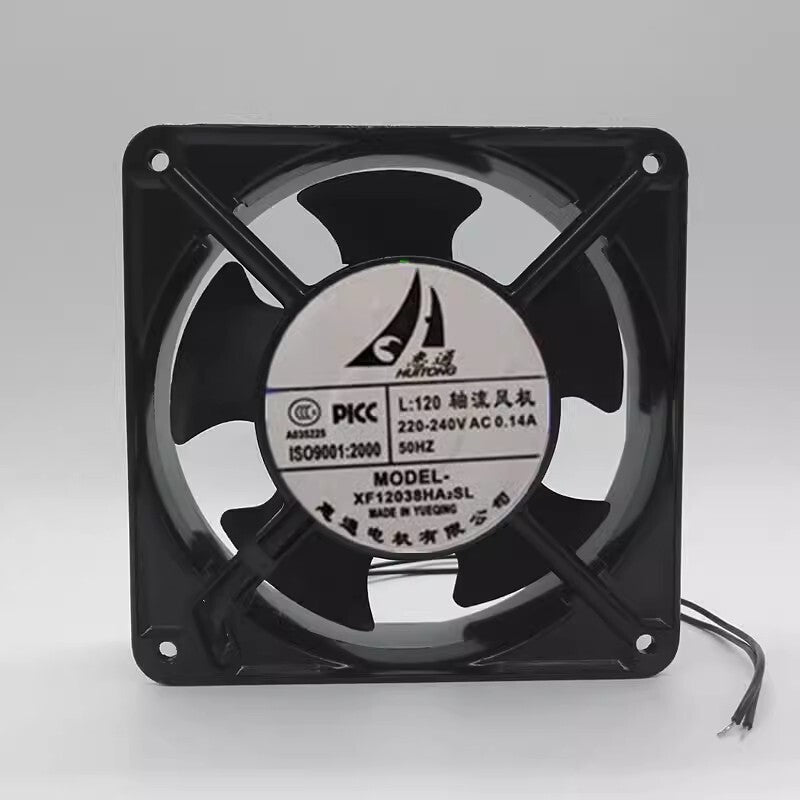 1PCS XF12038HA2SL AC220V-240V 0.14A 120*120*38MM Axial Cooling Fan