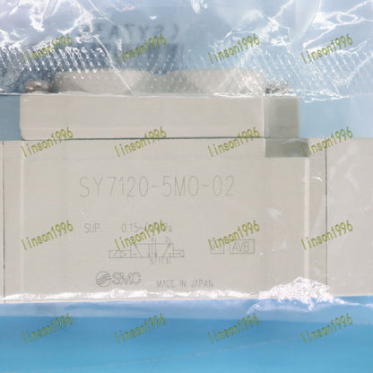 SMC SY71205MO02 Solenoid Valve - SMC