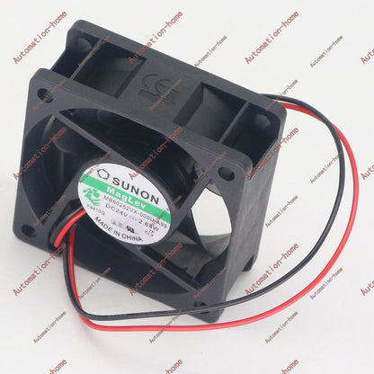 SUNON MB60252VX-000U-A99 DC24V 2.64W 2-Wire Axial Power Adapter - SUNON