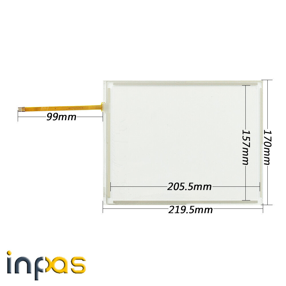 new One for Weinview MT509LV4EV MT509LV3EV MT509LV3CN MT509LV4CN Touch screen glass