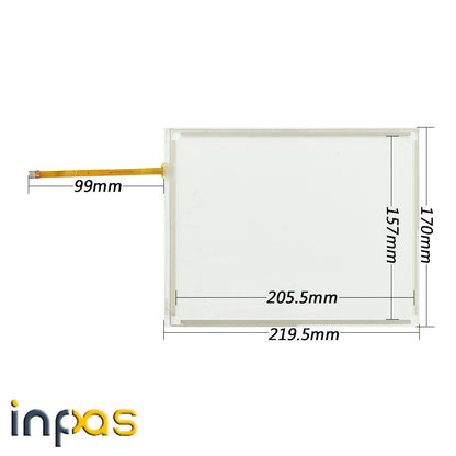 new One for Weinview MT509LV4EV MT509LV3EV MT509LV3CN MT509LV4CN Touch screen glass