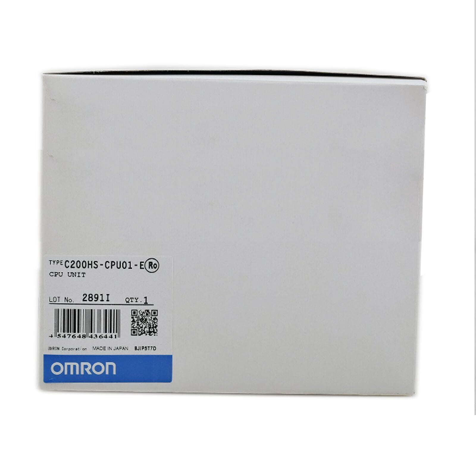 OMRON C200HS-CPU01-E - OMRON