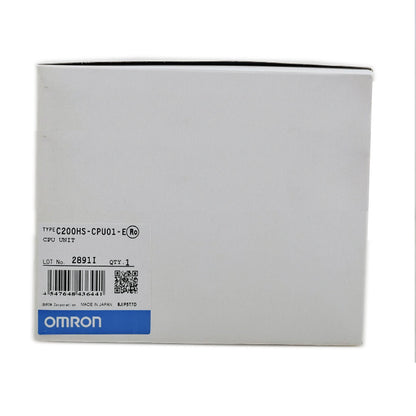 OMRON C200HS-CPU01-E - OMRON