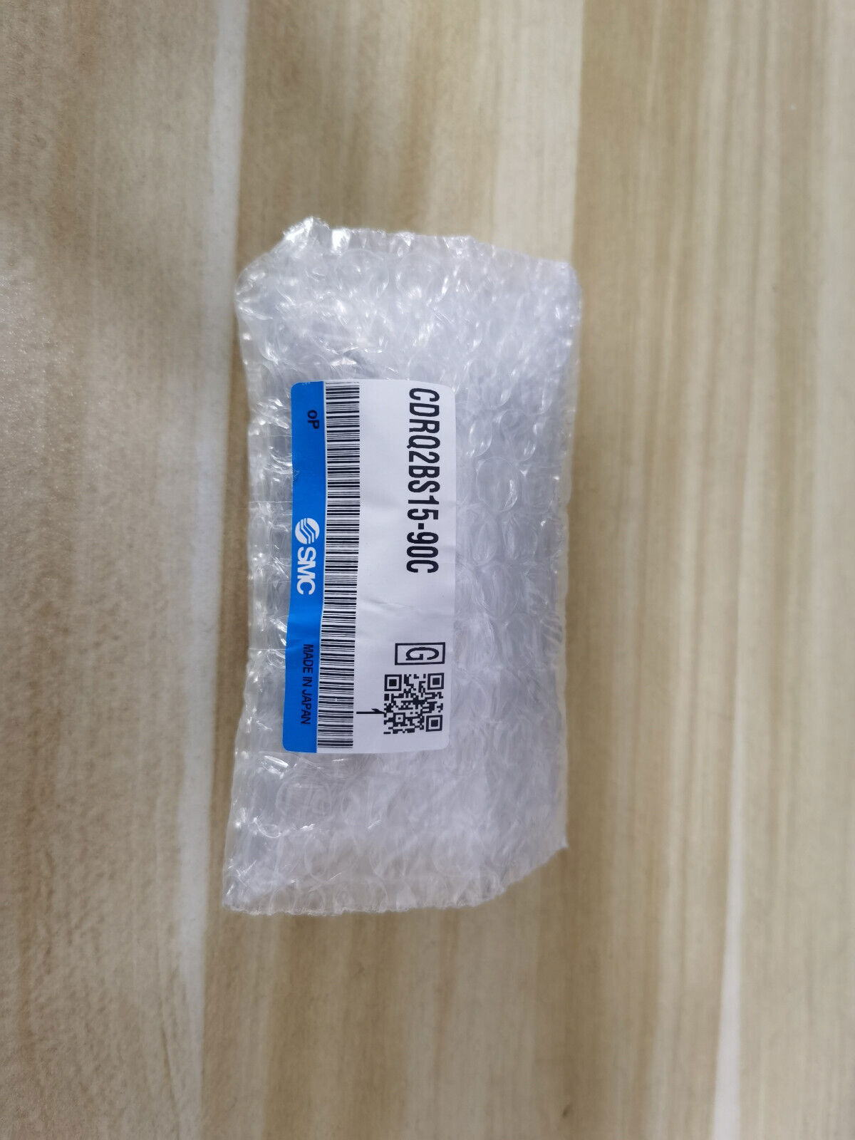SMC CDRQ2BS15-90C Cylinder with Ping Support - SMC