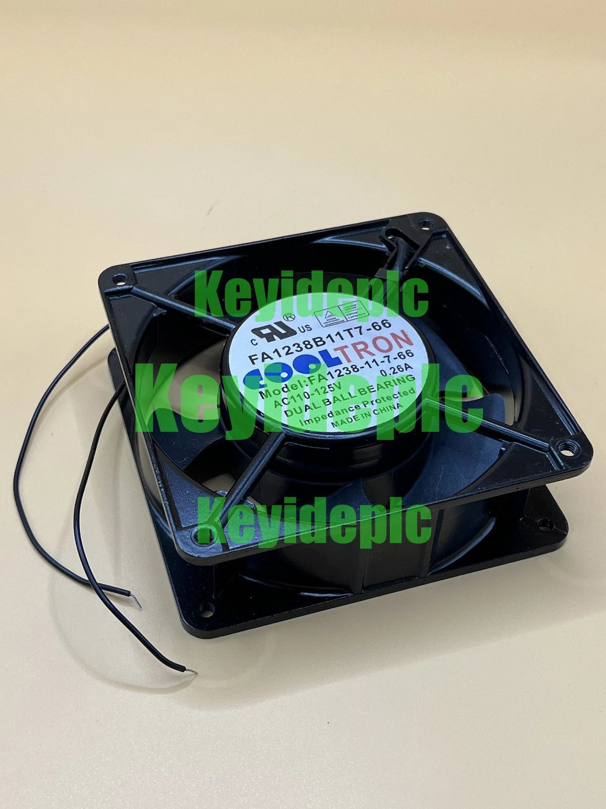 1PCS COOLTRON FA1238B11T7-66 FA1238-11-7-66 Cooling Fan AC110V-125V 0.26A #k